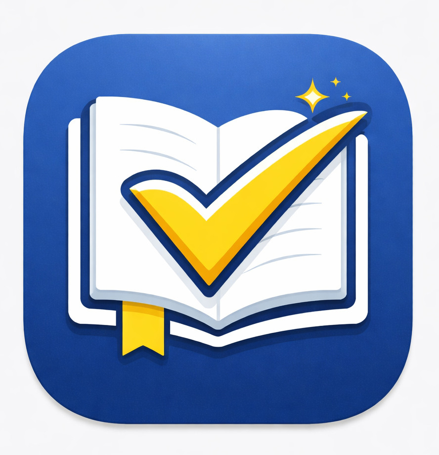 PassCSE app logo — Civil Service exam reviewer for Filipinos